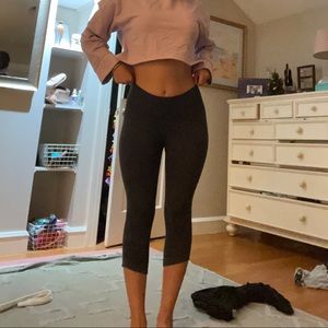 Cropped LuluLemon leggings!